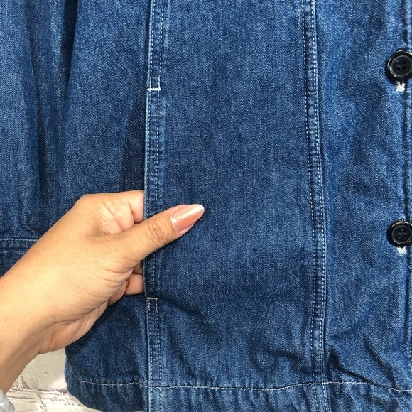 Mondi sports denim jacket made in Italy - Picture 5 of 12